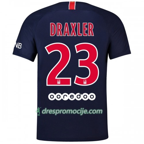 Paris Saint-Germain Dres Draxler 23 Domaći 2018/19 Kratkih Rukava Paris Saint-Germain Dres Draxler 23 Domaći 2018/19 Kratkih Rukava